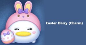 Easter Daisy (Charm) Tsum Tsum