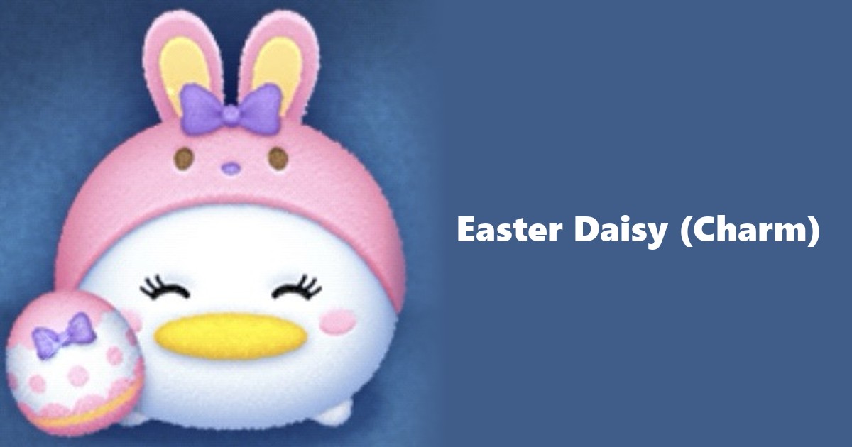 Easter Daisy (Charm) Tsum Tsum