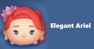 Elegant Ariel Tsum Tsum