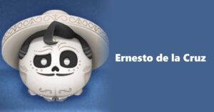 Ernesto de la Cruz Tsum Tsum