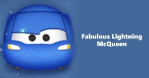 Fabulous Lightning McQueen Tsum Tsum
