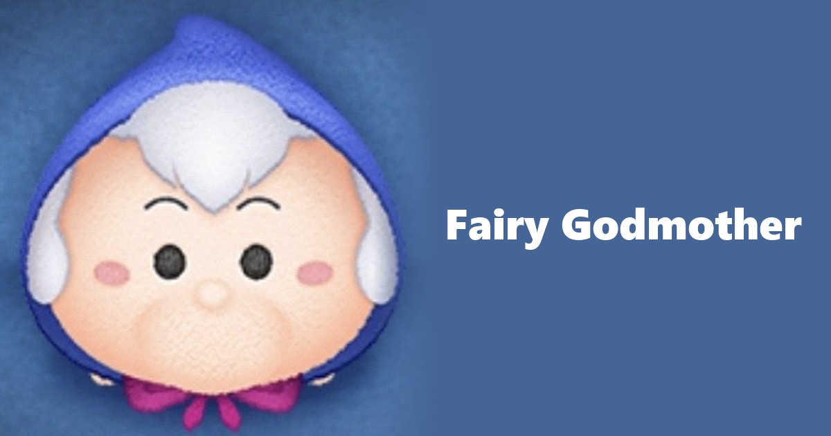 Fairy Godmother Tsum Tsum