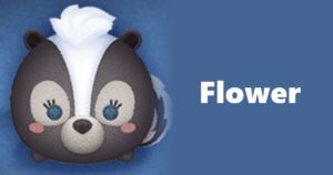 Flower Tsum Tsum