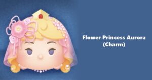 Flower Princess Aurora (Charm) Tsum Tsum