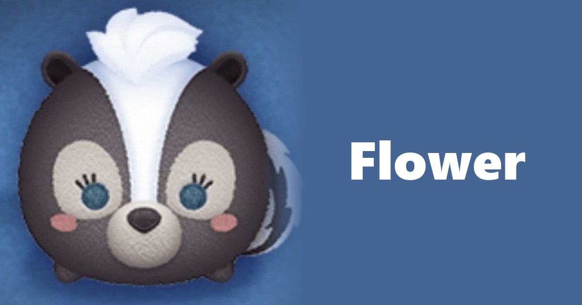 Flower Tsum Tsum