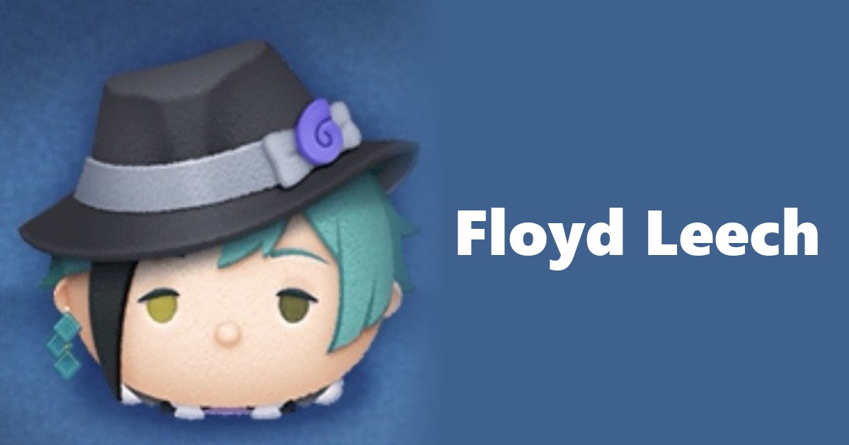 Floyd Leech Tsum Tsum