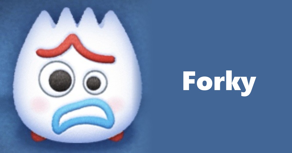 Forky Tsum Tsum