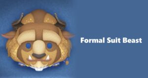 Formal Suit Beast Tsum Tsum