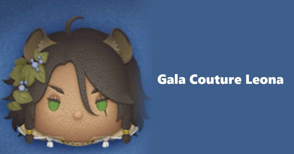 Gala Couture Leona Tsum Tsum