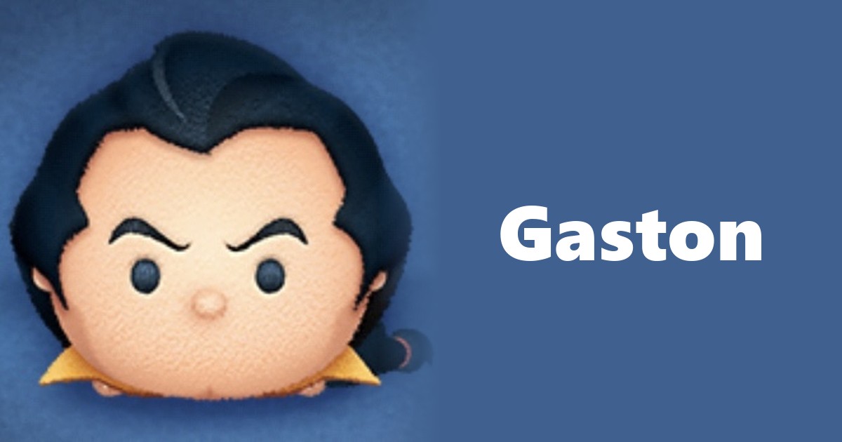 Gaston Tsum Tsum
