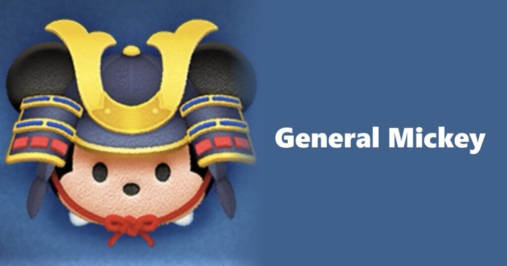 General Mickey Tsum Tsum