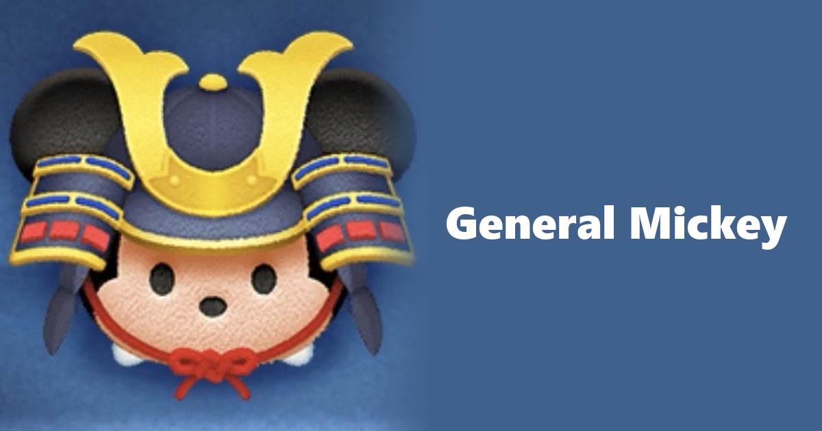 General Mickey Tsum Tsum