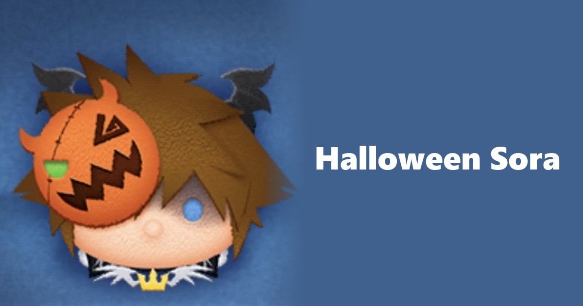 Halloween Sora Tsum Tsum