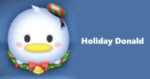 Holiday Donald Tsum Tsum