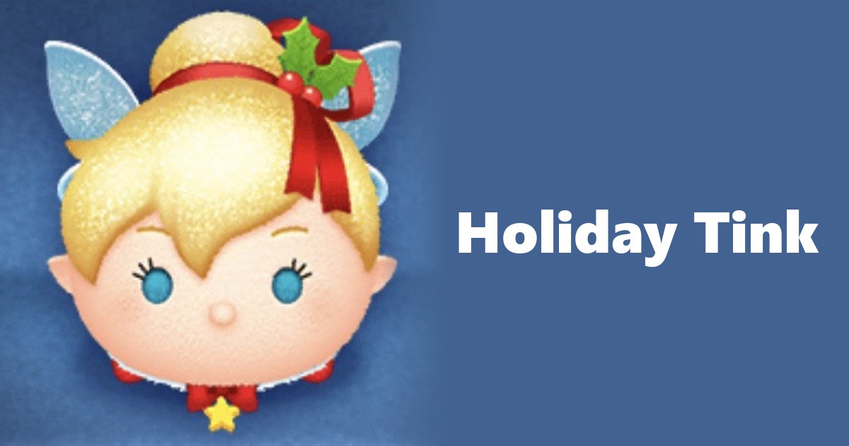 Holiday Tink Tsum Tsum