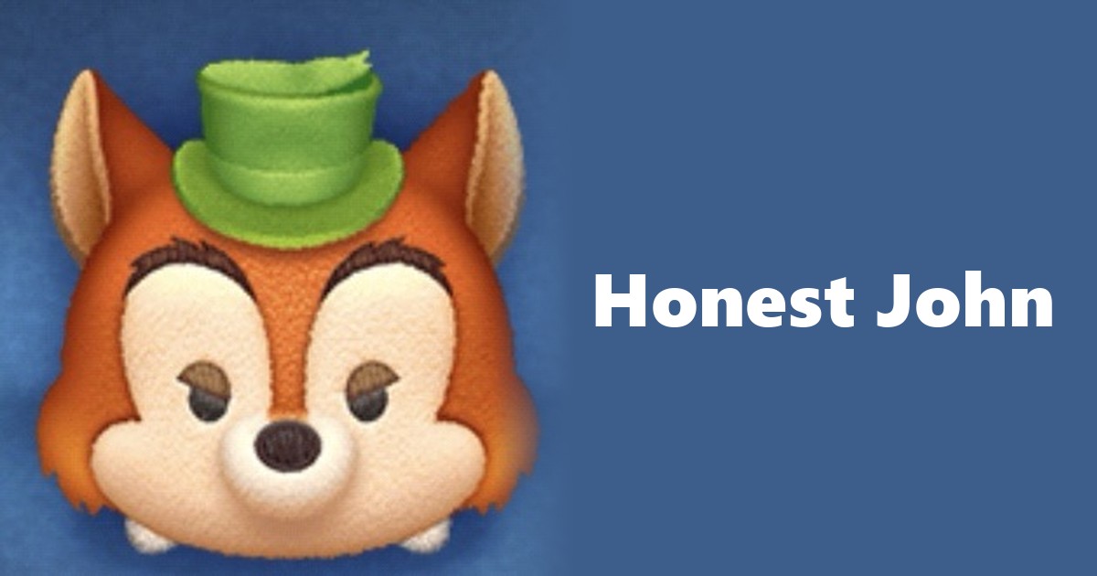 Honest John Tsum Tsum