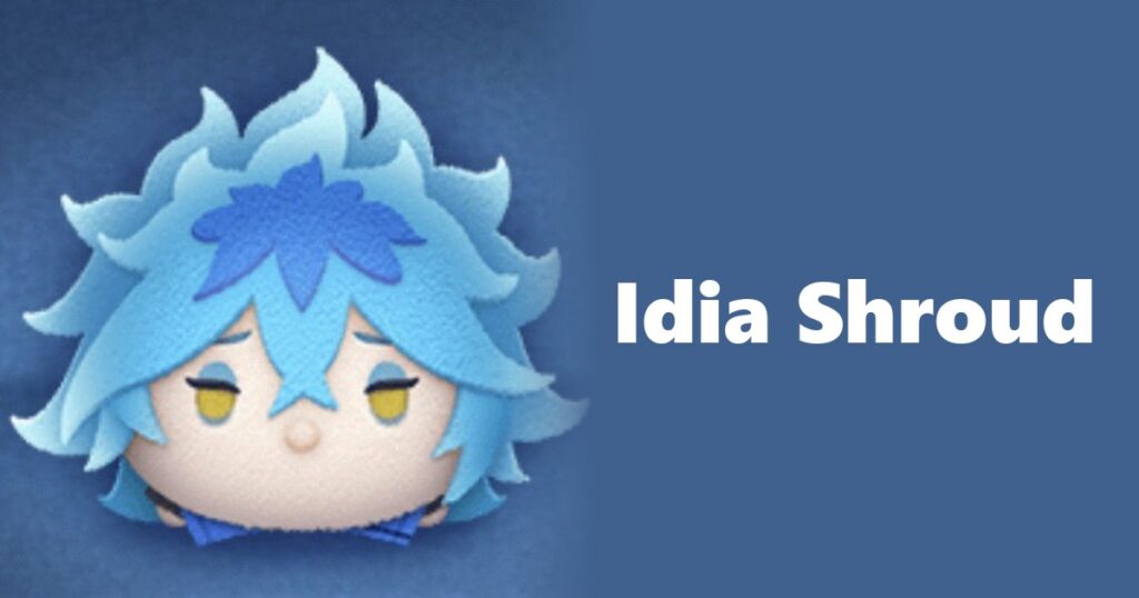Idia Shroud Tsum Tsum