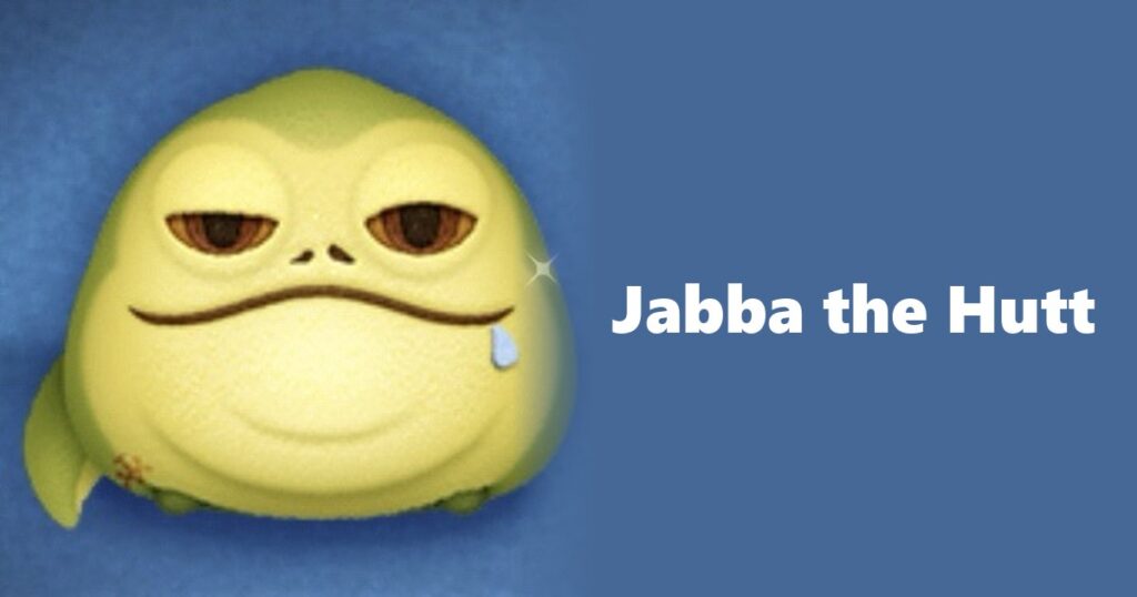 Jabba the Hutt Tsum Tsum