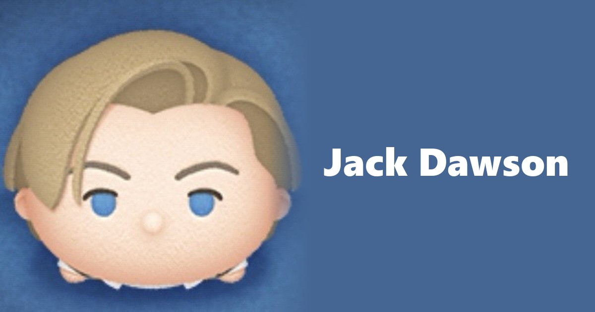Jack Dawson Tsum Tsum