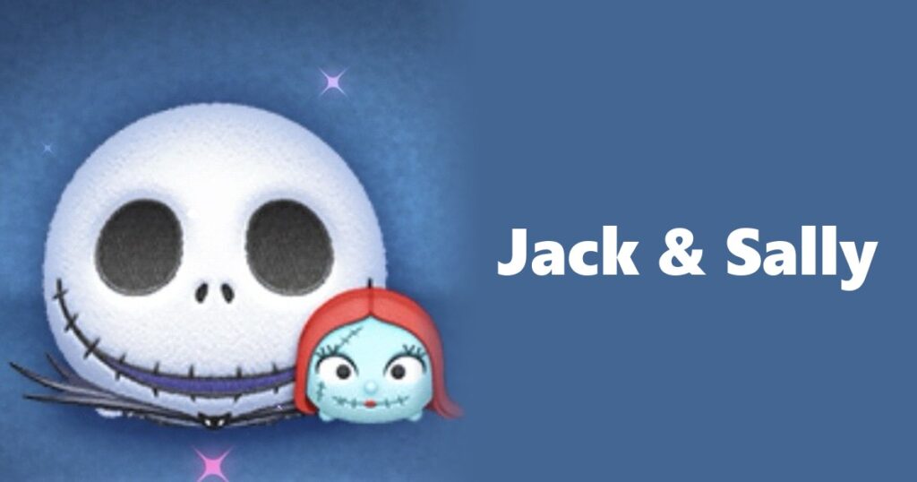 Jack & Sally Tsum Tsum