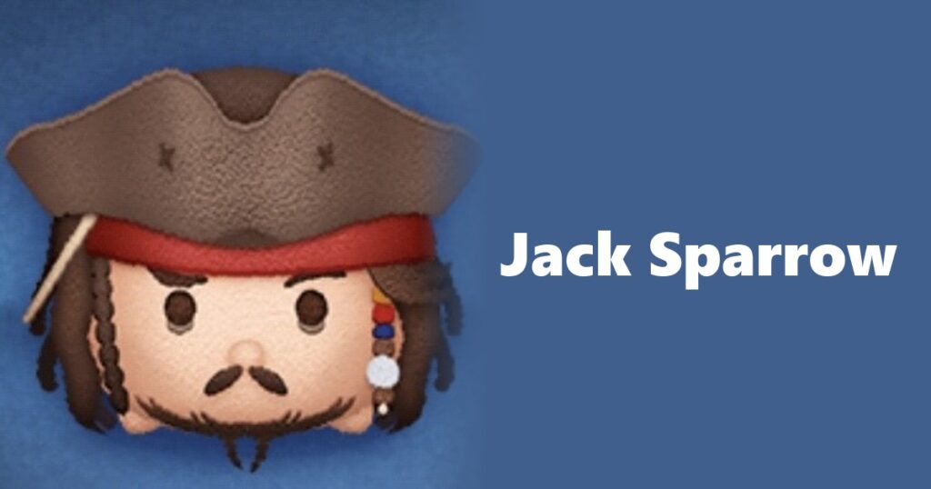 Jack Sparrow Tsum Tsum