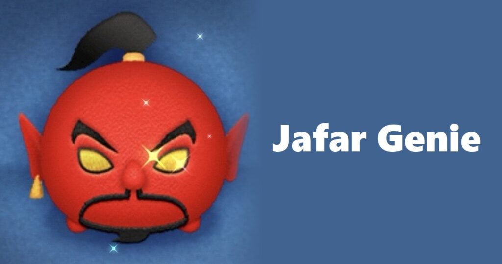 Jafar Genie Tsum Tsum