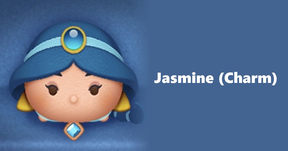 Jasmine (Charm) Tsum Tsum