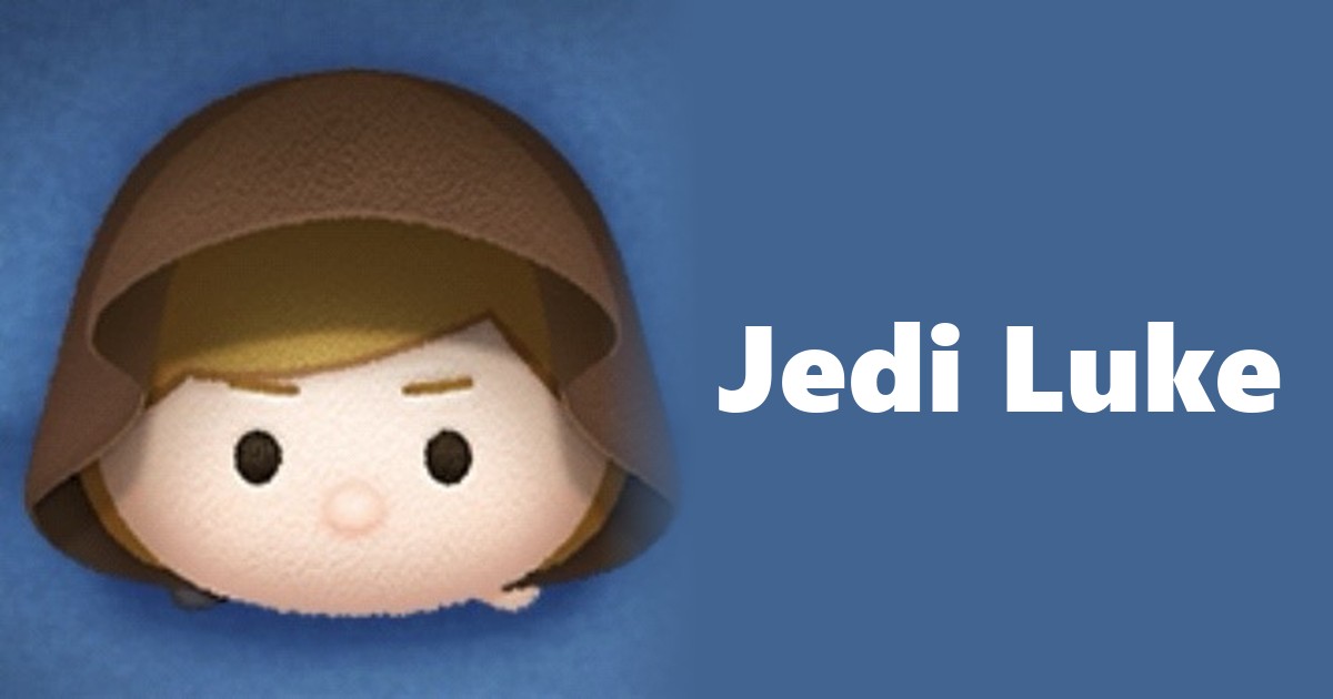 Jedi Luke Tsum Tsum
