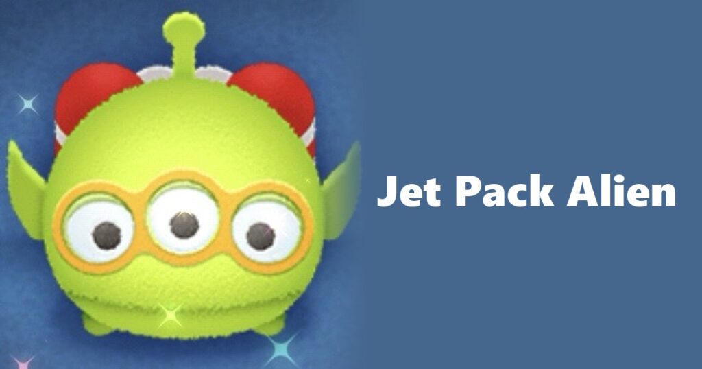 Jet Pack Alien Tsum Tsum
