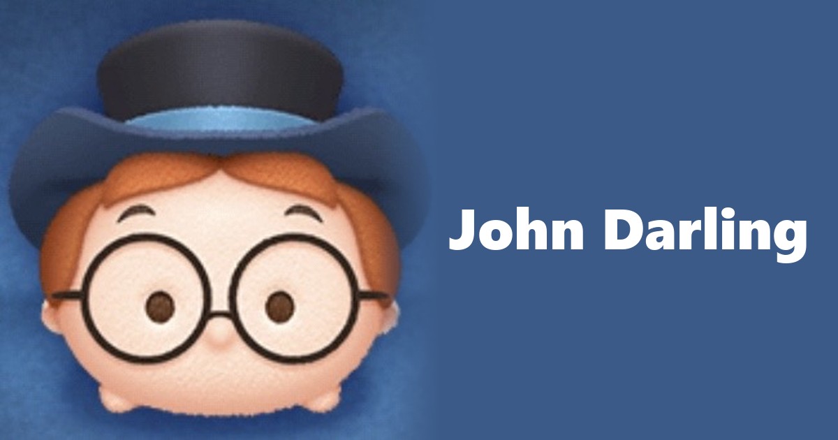 John Darling Tsum Tsum