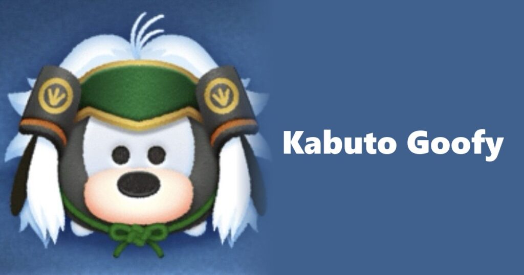 Kabuto Goofy Tsum Tsum
