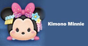 Kimono Minnie Tsum Tsum