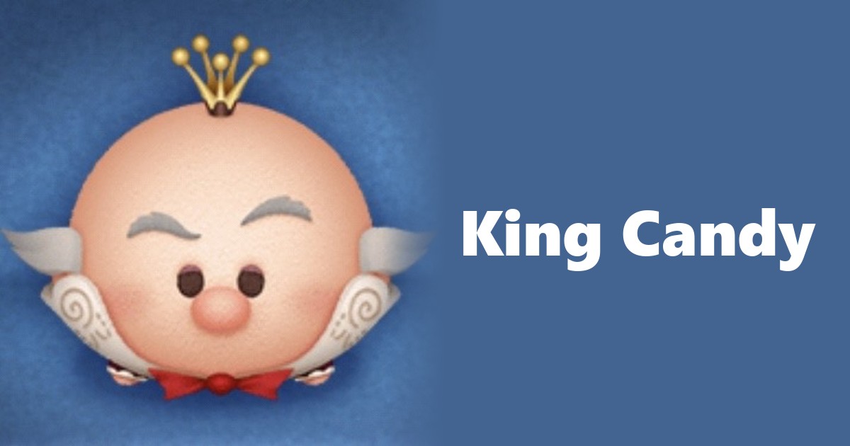 King Candy Tsum Tsum
