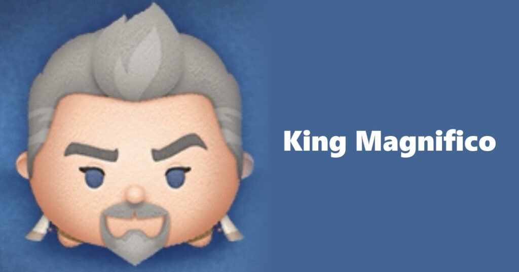 King Magnifico Tsum Tsum