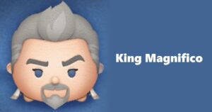 King Magnifico Tsum Tsum