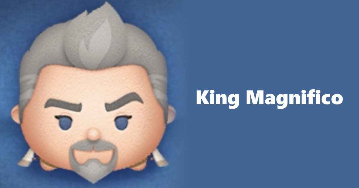 King Magnifico Tsum Tsum