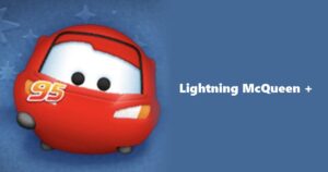 Lightning McQueen + Tsum Tsum