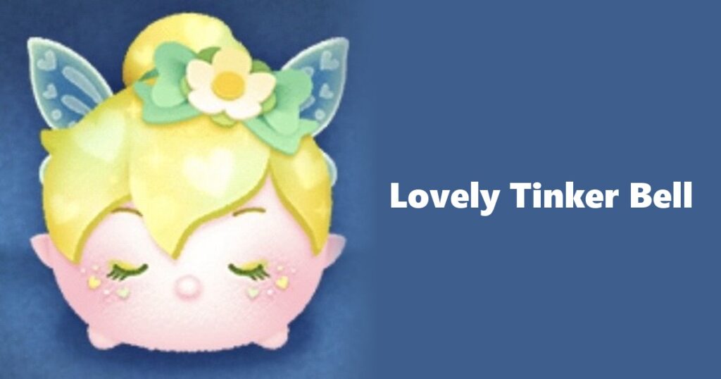 Lovely Tinker Bell Tsum Tsum
