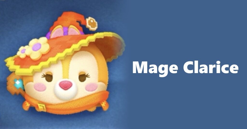 Mage Clarice Tsum Tsum
