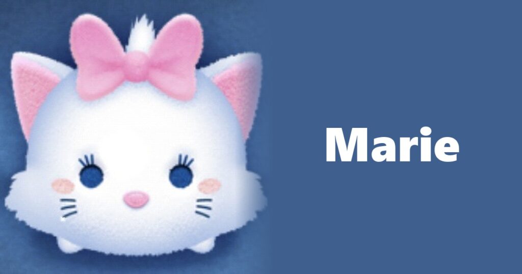 Marie Tsum Tsum