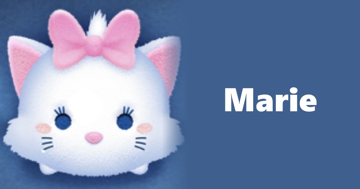 Marie Tsum Tsum