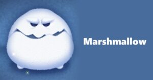Marshmallow Tsum Tsum