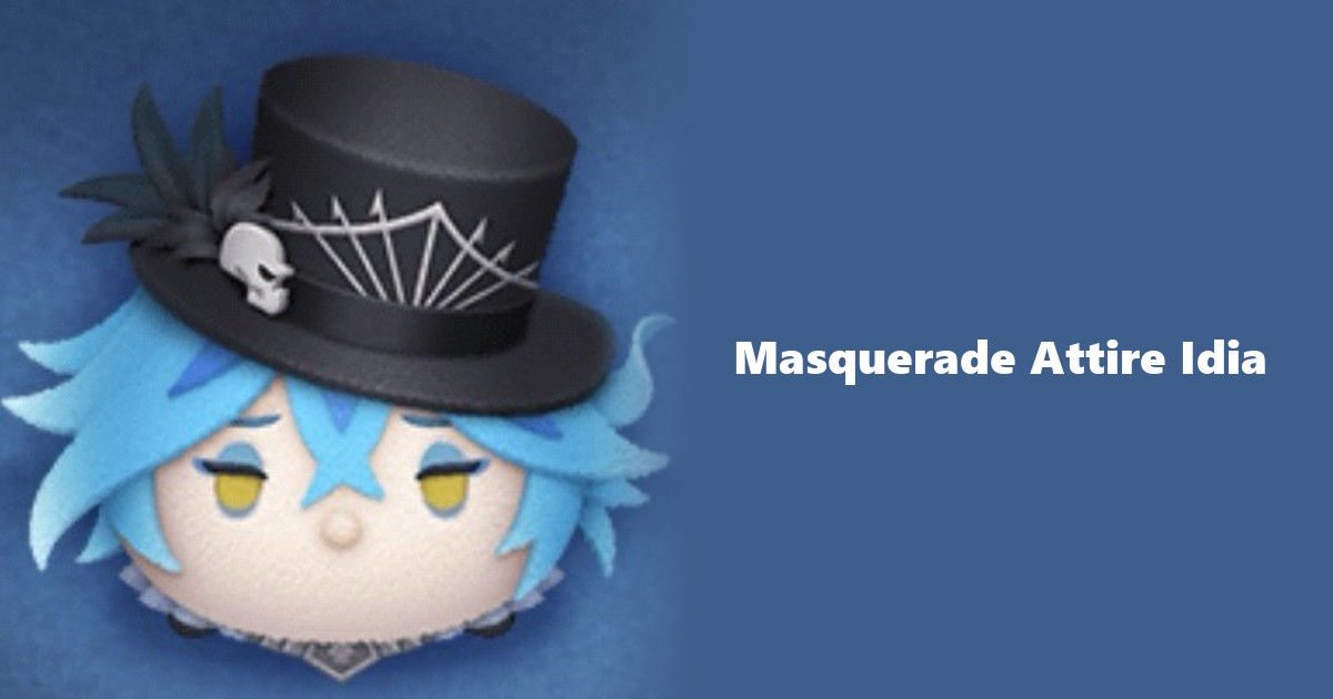 Masquerade Attire Idia Tsum Tsum