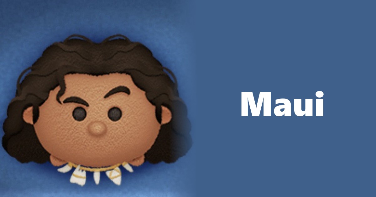Maui Tsum Tsum