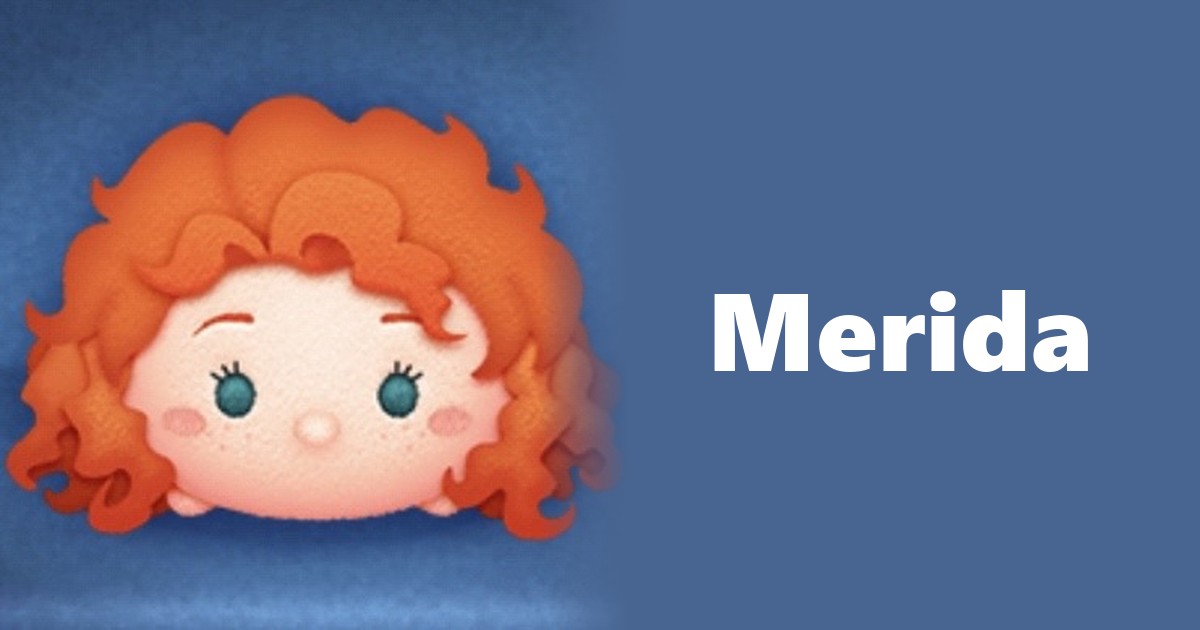 Merida Tsum Tsum