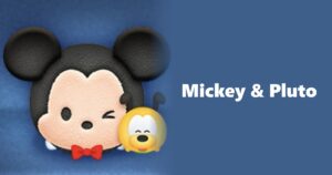 Mickey & Pluto Tsum Tsum
