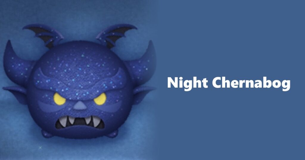 Night Chernabog Tsum Tsum
