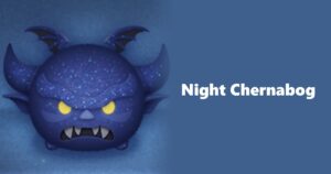 Night Chernabog Tsum Tsum