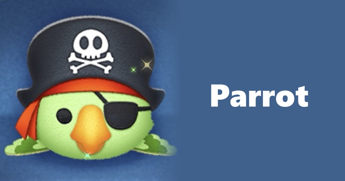 Parrot Tsum Tsum