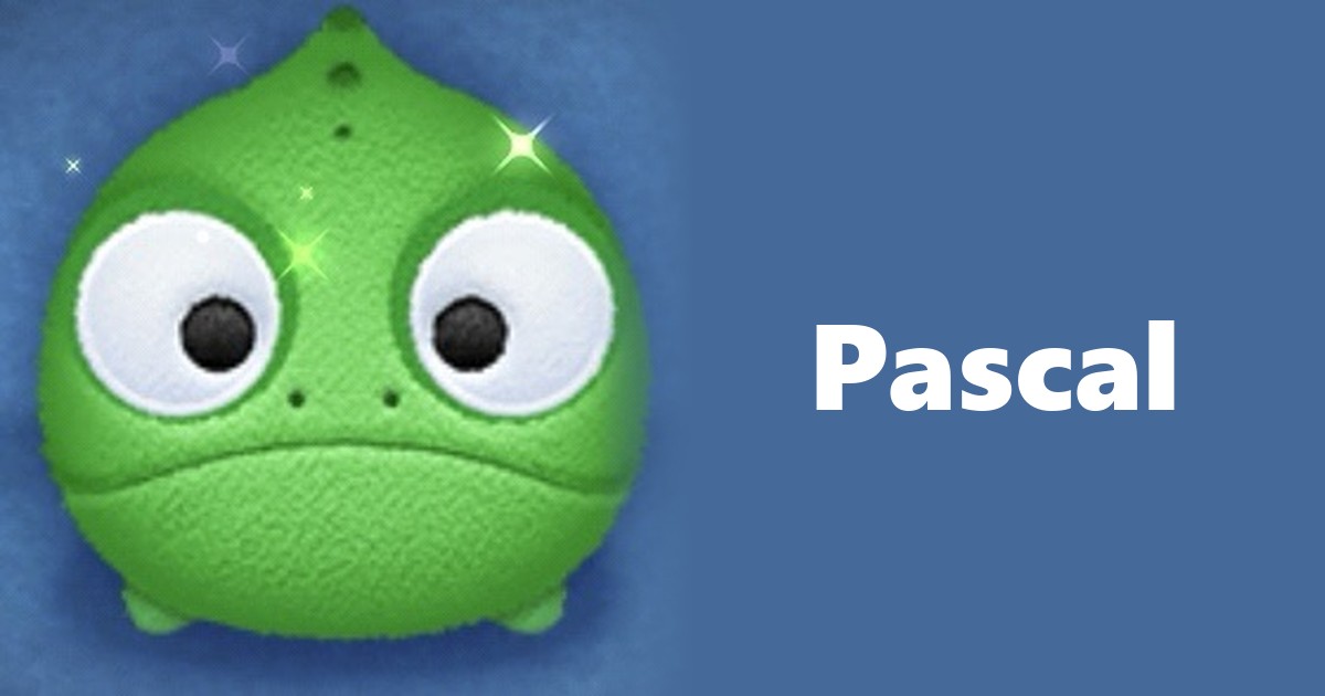 Pascal Tsum Tsum